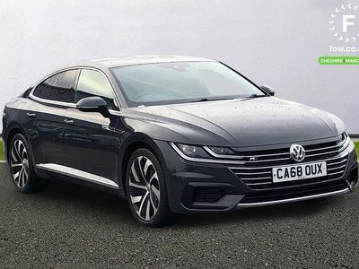 Grey Used 2018 VW Arteon R-line Sedan | £14,599 (Fair price)