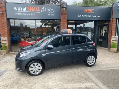 Used Peugeot 108 Active 2019 Grey Hatchback