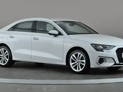 Used Audi A3 Sport 150 HP (110 kW) 2023 White Sedan