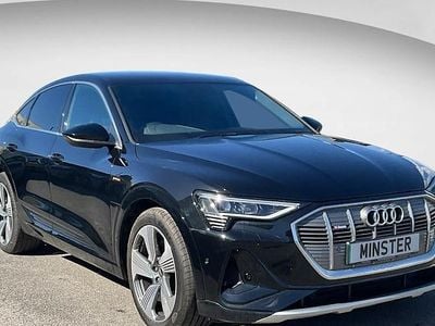 Used Audi e-tron Sportback S-Line 300 kW (408 HP) 2022 SUV