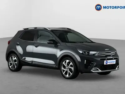 Used Kia Stonic GT-Line 120 HP (88 kW) 2022 Grey SUV