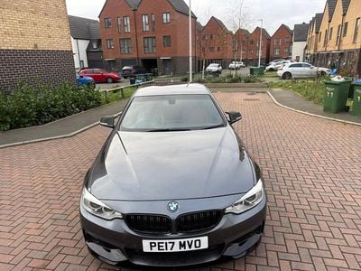 Grey Used 2017 BMW 420 M Sport Coupe | £9,200 (Super price)