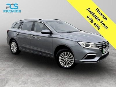 Silver Used 2022 MG MG5 EV Exclusive Estate | £11,395