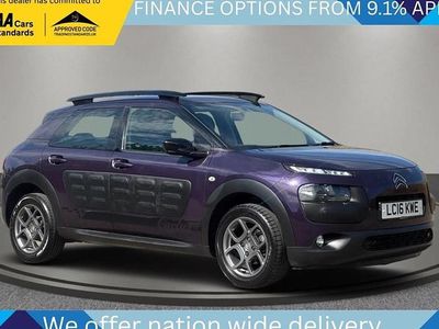 Mauve/purple Used 2016 Citroën C4 Cactus Feel Hatchback | £3,495 (Super price)