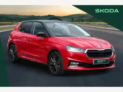 Used Skoda Fabia Design Edition 113 HP (83 kW) 2026 Red Hatchback