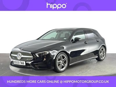 Black Used 2019 Mercedes A250 AMG Line Premium Plus Hatchback | £15,180 (Fair price)