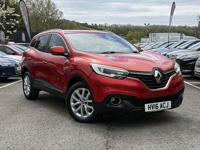 Używany Renault Kadjar Dynamique 2016 Czerwony SUV