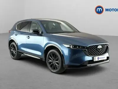 Used Mazda CX-5 Homura-Line 165 HP (121 kW) 2023 Blue SUV