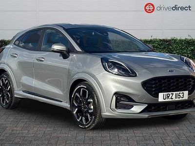 Silver Used 2022 Ford Puma ST-Line X Hatchback | £17,464 (Fair price)