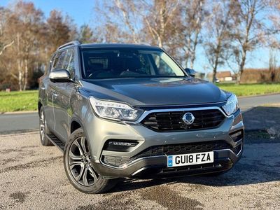 Grey Used 2018 Ssangyong (KGM) Rexton SUV | £17,370 (A bit pricey)