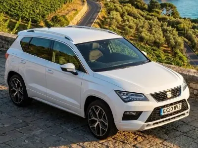 Używany Seat Ateca FR Sport 150 KM (110 kW) 2020 Biały SUV