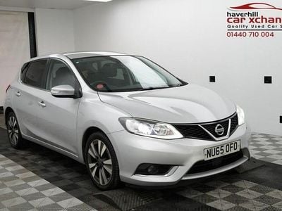 Silver Used 2015 Nissan Pulsar N-TEC Hatchback | £4,775 (Fair price)