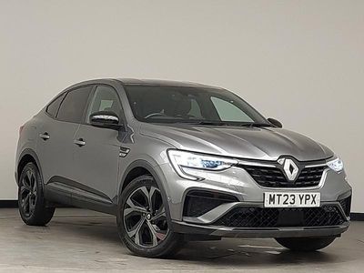 Grey Used 2023 Renault Arkana R.S. SUV | £18,498 (Fair price)