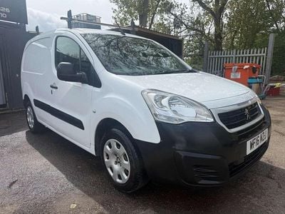 Used Peugeot Partner 2016 White