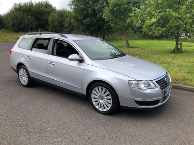 Silver Used 2008 VW Passat Highline Estate | £4,495 (Expensive)