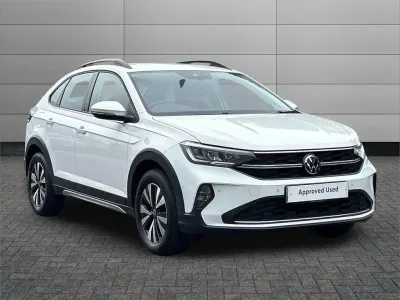 Used VW Taigo Life 94 HP (69 kW) 2022 White SUV
