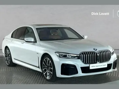 Used BMW 745e