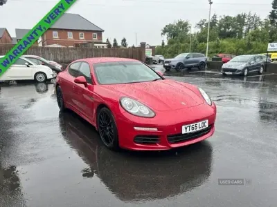 Used Porsche Panamera
