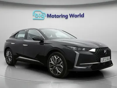 Used DS Automobiles DS4 Trocadero 225 HP (165 kW) 2022 Black SUV