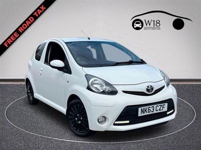 used Toyota Aygo 1.0 VVT I MODE 3d 68 BHP