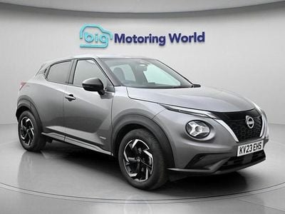 Used Nissan Juke N-Connecta 143 HP (105 kW) 2023 Grey SUV
