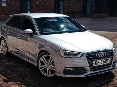 Used Audi A3 S-Line 110 HP (80 kW) 2015