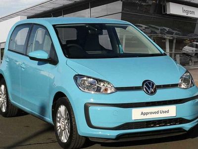 Used VW up! 65 HP (47 kW) 2023 Blue Hatchback