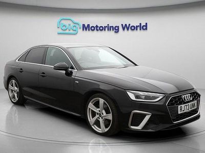 Used Audi A4 S-Line 150 HP (110 kW) 2023 Black Sedan