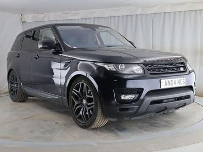 Used Land Rover Range Rover HSE Dynamic 275 HP (202 kW) 2015 Black SUV
