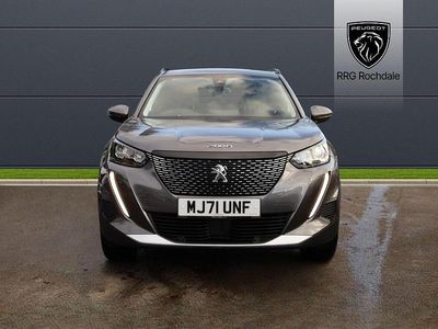 Grey Used 2021 Peugeot 2008 Allure SUV | £13,691 (Fair price)