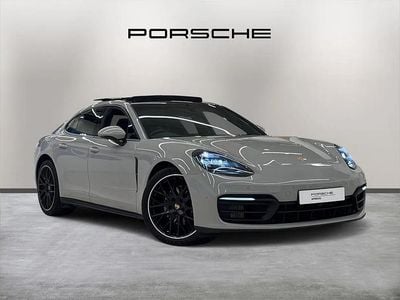 Used Porsche Panamera 325 HP (239 kW) 2023 Grey Hatchback