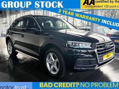 Used Audi Q5 Sport 190 HP (139 kW) 2017 Black SUV