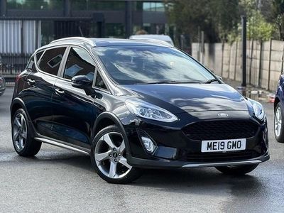 Used Ford Fiesta Active 100 HP (73 kW) 2019 Black Hatchback