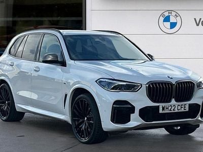 Used BMW X5 Comfort Edition 530 HP (389 kW) 2022 White SUV
