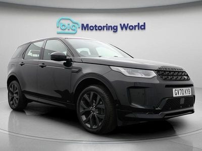 Black Used 2020 Land Rover Discovery 5 SE Dynamic SUV | £24,000 (Fair price)