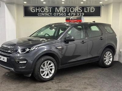 Grey Used 2017 Land Rover Discovery Sport SE SUV | £8,995 (Good price)