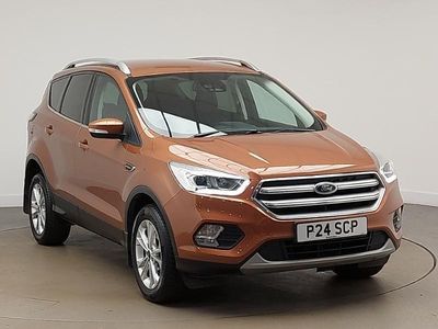 Used Ford Kuga Titanium 120 HP (88 kW) 2018 Brown SUV