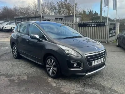 Used Peugeot 3008 Active 2016 Grey Hatchback