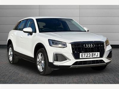 Used Audi Q2 Sport 110 HP (80 kW) 2023 White SUV
