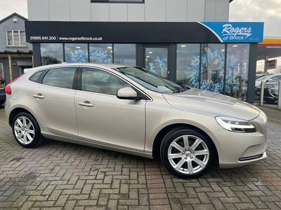 Gold Used 2018 Volvo V40 Inscription Hatchback | £11,995 (Fair price)