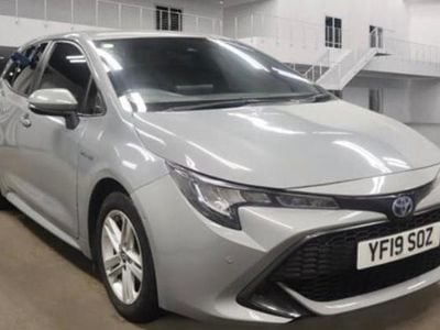 Used Toyota Corolla 2019 Grey Hatchback