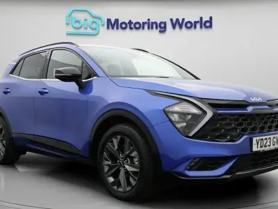 Used Kia Sportage GT-Line 230 HP (169 kW) 2023 SUV