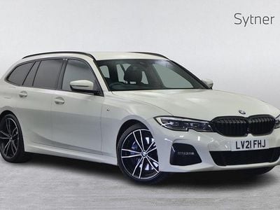 Used BMW 320 M Sport 190 HP (139 kW) 2020 White Estate