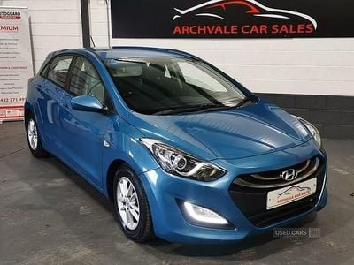 Blue Used 2013 Hyundai i30 Active Hatchback | £4,695