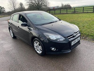 Black Used 2014 Ford Focus Titanium Hatchback | £2,490 (Fair price)