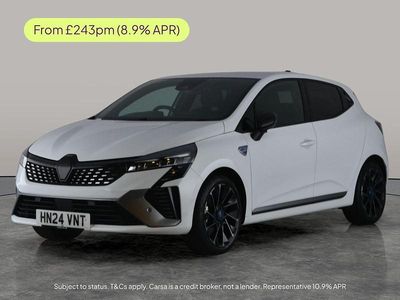 Used Renault Clio V Esprit Alpine 2024 White Hatchback