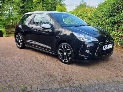 Black Used 2015 Citroën DS3 Hatchback | £3,290 (Good price)