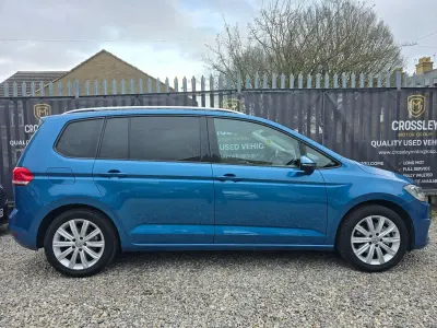 Begagnad VW Touran