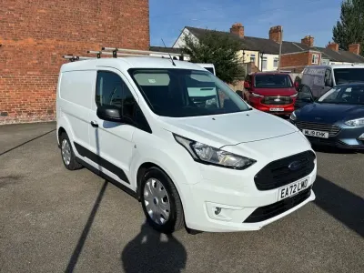 Used Ford Transit Trend 100 HP (73 kW) 2022 White Van