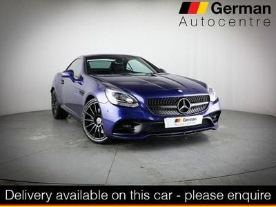 Blue Used 2017 Mercedes E250 AMG line Cabriolet | £17,500 (Good price)
